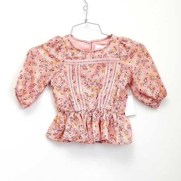 BCBGirls peplum top - Picture 4 of 8